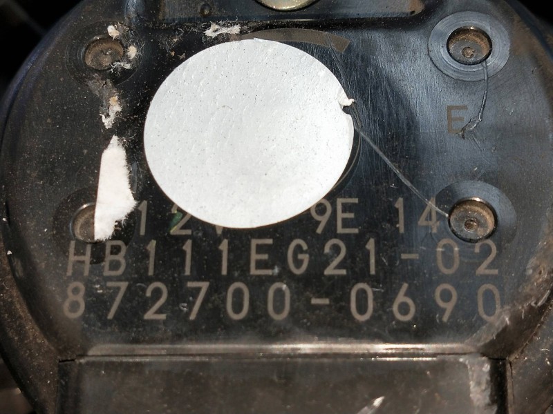 Recambio de motor calefaccion para mazda 2 lim. (de) 1.6 crtd active + (5-ptas.) (66kw) referencia OEM IAM HB111EG2102 872700069