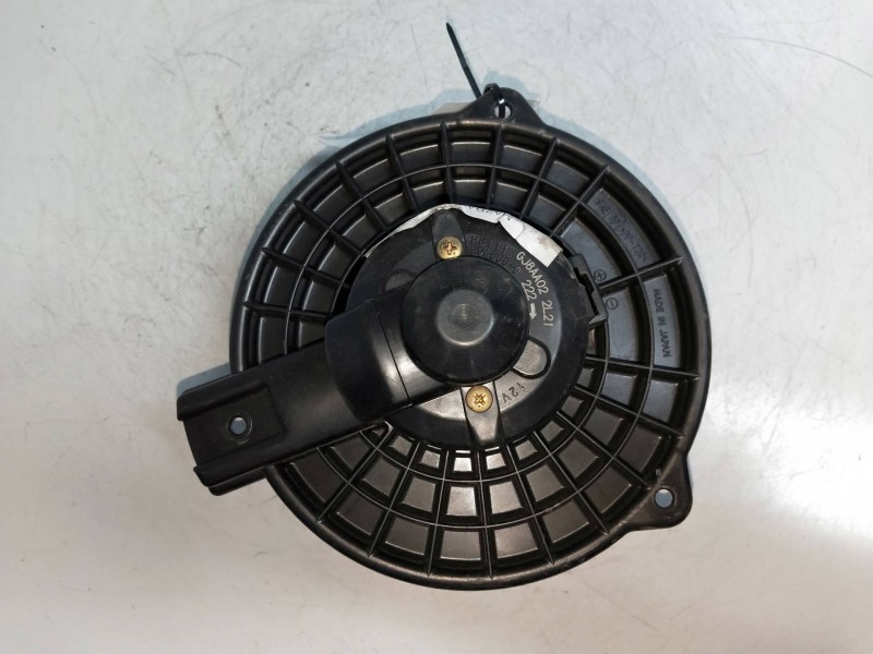 Recambio de motor calefaccion para mazda 2 berlina (dy) 1.4 cat referencia OEM IAM HB111GJ8AA022L21 8940000222 