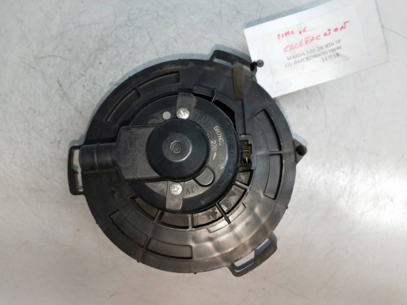 Recambio de motor calefaccion para mazda 5 berl. (cr) 2.0 diesel cat referencia OEM IAM BH111BN7N026B17 89400002370 