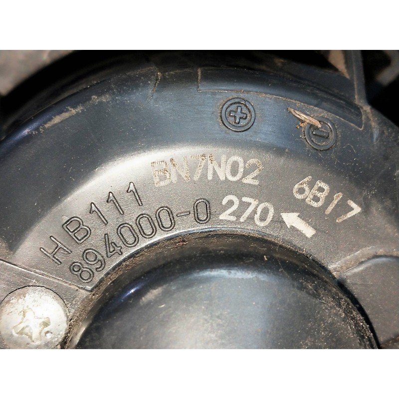 Recambio de motor calefaccion para mazda 5 berl. (cr) 2.0 diesel cat referencia OEM IAM BH111BN7N026B17 89400002370 