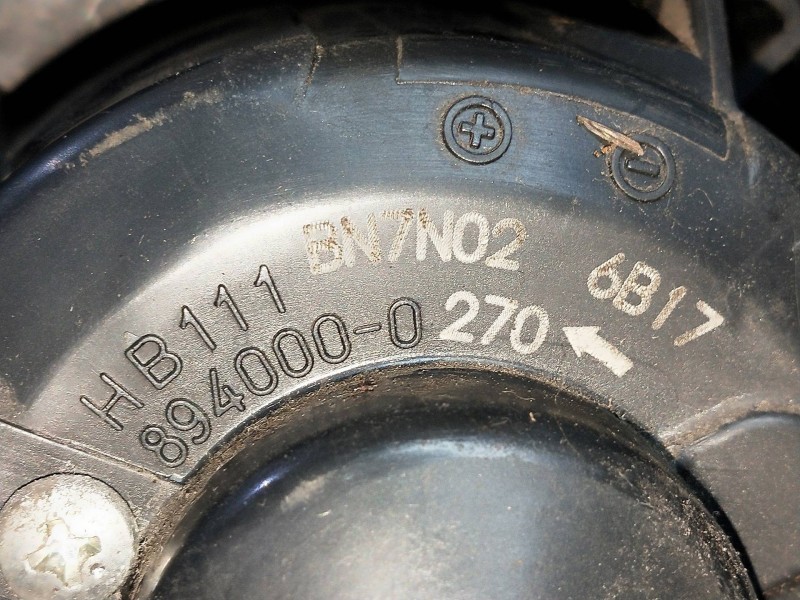 Recambio de motor calefaccion para mazda 5 berl. (cr) 2.0 diesel cat referencia OEM IAM BH111BN7N026B17 89400002370 