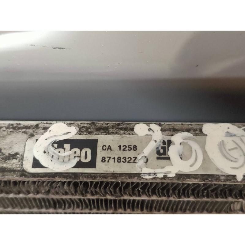 Recambio de condensador / radiador aire acondicionado para opel vectra c berlina cosmo referencia OEM IAM 871832Z  