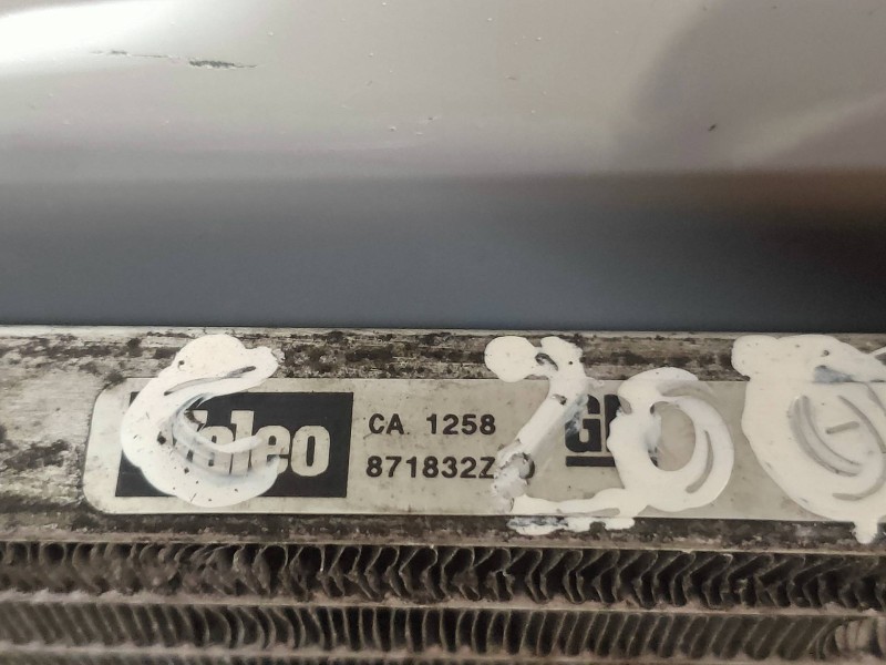 Recambio de condensador / radiador aire acondicionado para opel vectra c berlina cosmo referencia OEM IAM 871832Z  