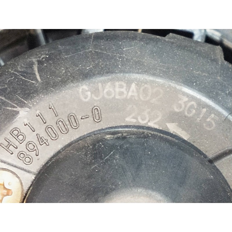 Recambio de motor calefaccion para mazda 6 berlina (gg) 2.0 crtd 120 active (5-ptas.) referencia OEM IAM HB111GJ6BA023G15 894000