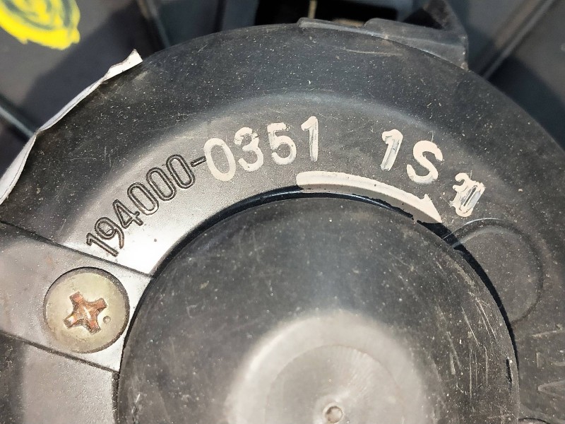 Recambio de motor calefaccion para mazda mx-3 (ec) 1.6 16v cat referencia OEM IAM 19400003511S  