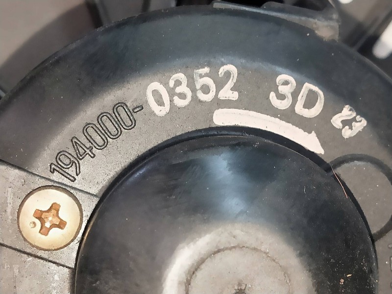 Recambio de motor calefaccion para mazda mx-5 (nb) referencia OEM IAM 19400003523D23  