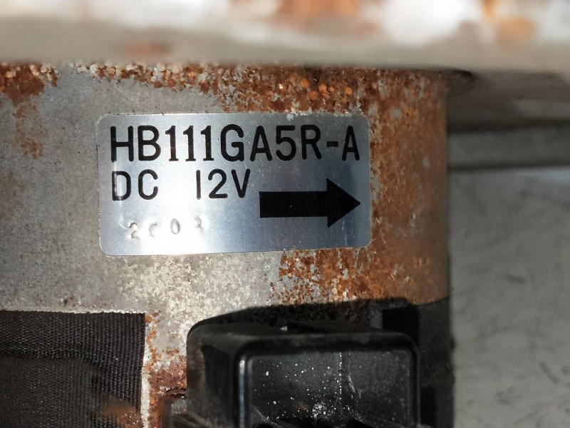 Recambio de motor calefaccion para mazda mx-6 (ge) referencia OEM IAM HB111GA5RA  