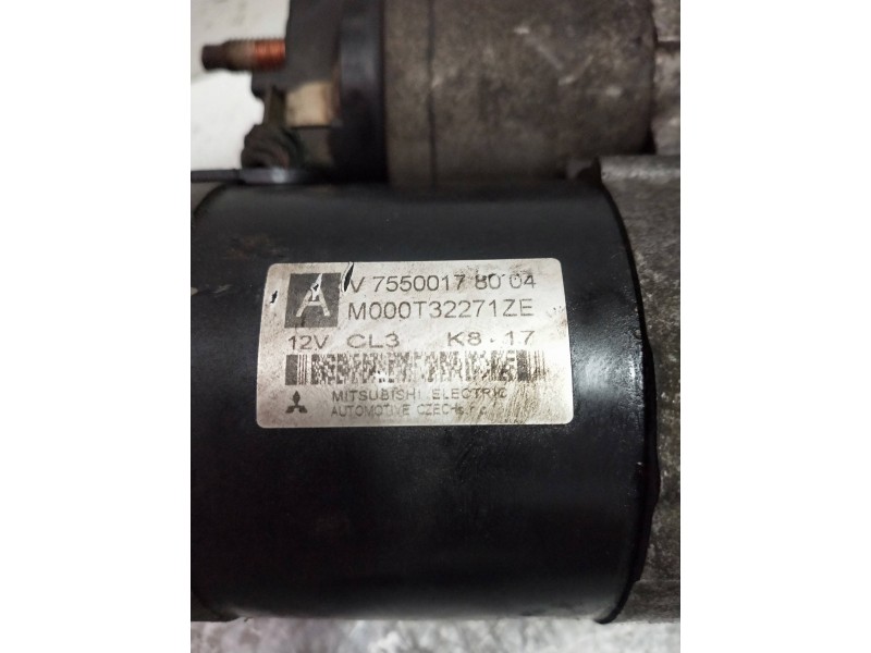 Recambio de motor arranque para peugeot 207 sport referencia OEM IAM M000T32271ZE 14I 16V VALEO 