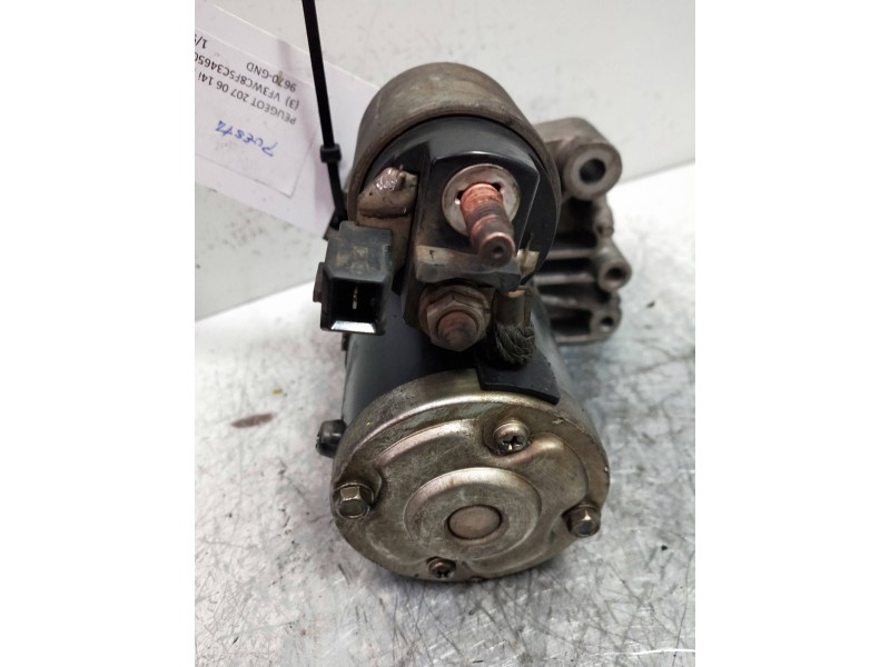 Recambio de motor arranque para peugeot 207 sport referencia OEM IAM M000T32271ZE 14I 16V VALEO 
