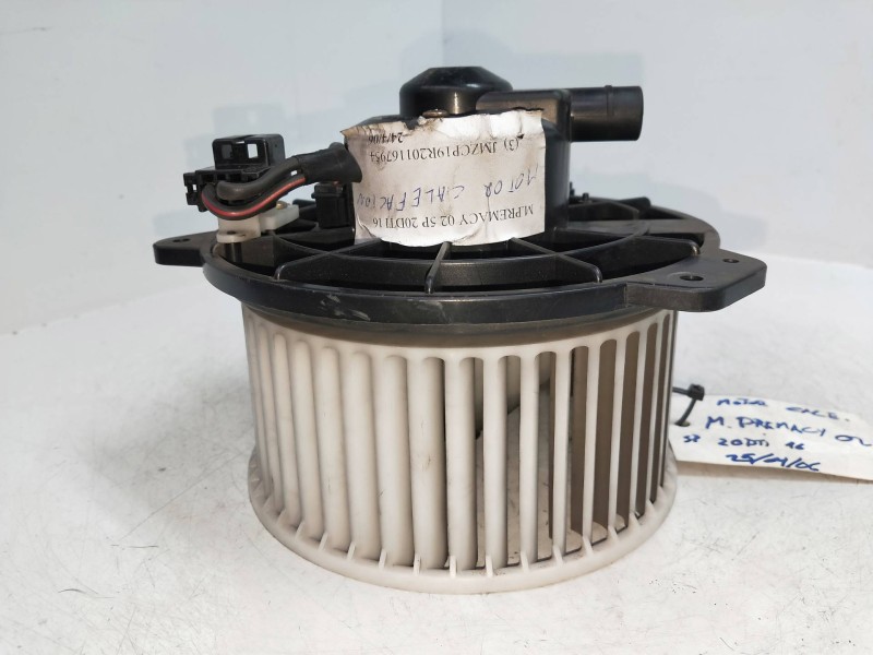 Recambio de motor calefaccion para mazda premacy (cp) 2.0 turbodiesel cat referencia OEM IAM HB111BJ0EB041E9 8940000082 