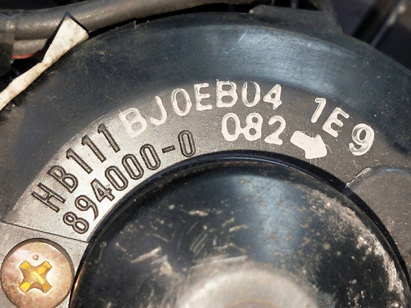 Recambio de motor calefaccion para mazda premacy (cp) 2.0 turbodiesel cat referencia OEM IAM HB111BJ0EB041E9 8940000082 