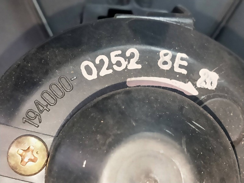 Recambio de motor calefaccion para mazda rx-8 (se) básico (141kw) referencia OEM IAM 19400002528E20  