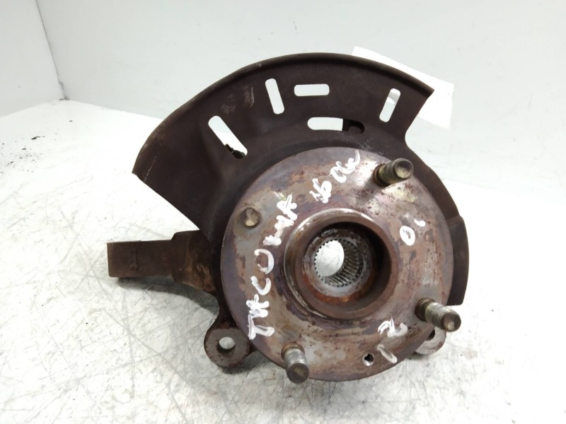 Recambio de mangueta delantera izquierda para daewoo tacuma 1.6 cat referencia OEM IAM   