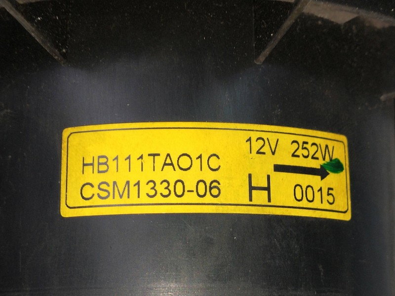 Recambio de motor calefaccion para mazda xedos 9 (ta) referencia OEM IAM HB111TAO1C CSM133006 