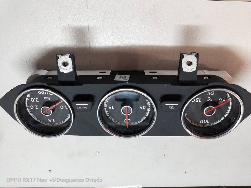 Recambio de cuadro relojes para volkswagen scirocco (138) referencia OEM IAM 1K8919527 A2C87025700 