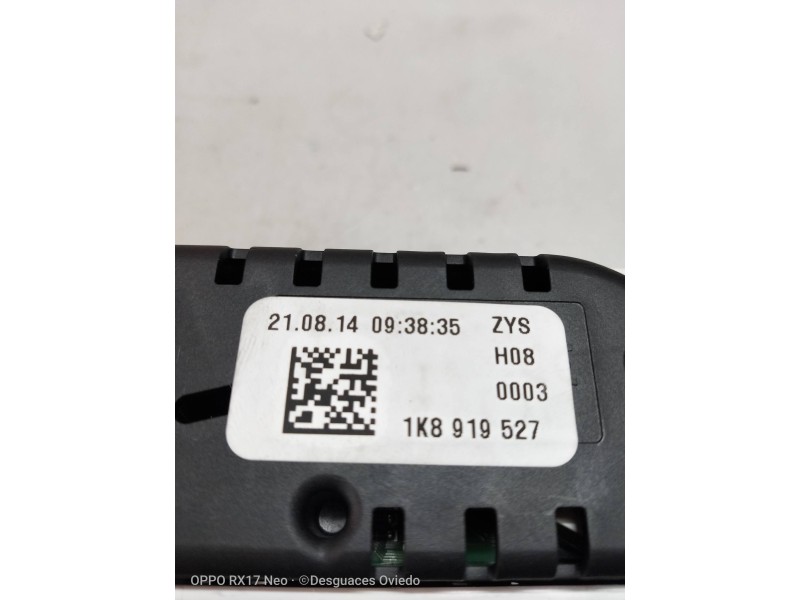Recambio de cuadro relojes para volkswagen scirocco (138) referencia OEM IAM 1K8919527 A2C87025700 