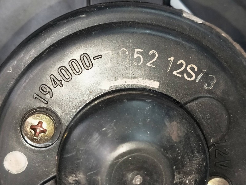 Recambio de motor calefaccion para mercedes clase m (w163) 3.2 v6 18v cat referencia OEM IAM 194000705212S13  
