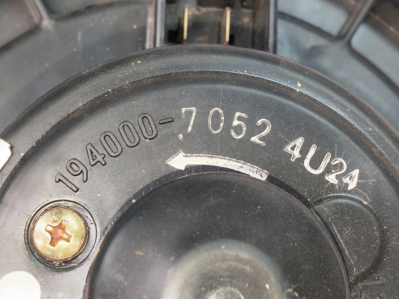 Recambio de motor calefaccion para mercedes clase m (w163) 320 (163.154) referencia OEM IAM 19400070524U24  