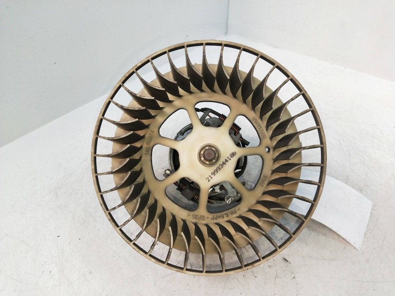 Recambio de motor calefaccion para mercedes clase a (w168) 1.6 cat referencia OEM IAM   