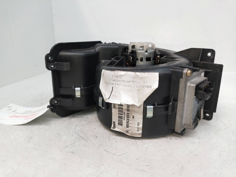 Recambio de motor calefaccion para mercedes clase clk (w209) coupe 2.7 cdi 20v cat referencia OEM IAM 803D215142 9140010282 