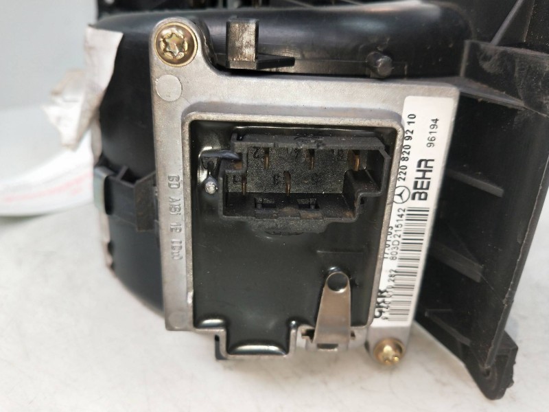 Recambio de motor calefaccion para mercedes clase clk (w209) coupe 2.7 cdi 20v cat referencia OEM IAM 803D215142 9140010282 