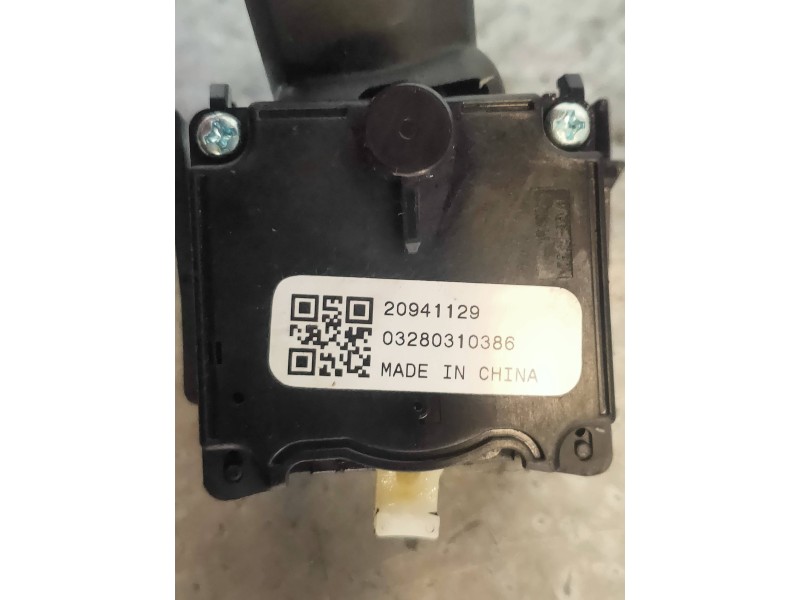 Recambio de mando luces para opel astra j lim. cosmo referencia OEM IAM 20941129  