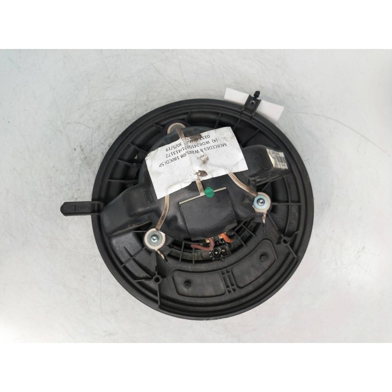 Recambio de motor calefaccion para mercedes clase b (w245) 180 cdi (245.207) referencia OEM IAM A1698200642 W169AC982485P 