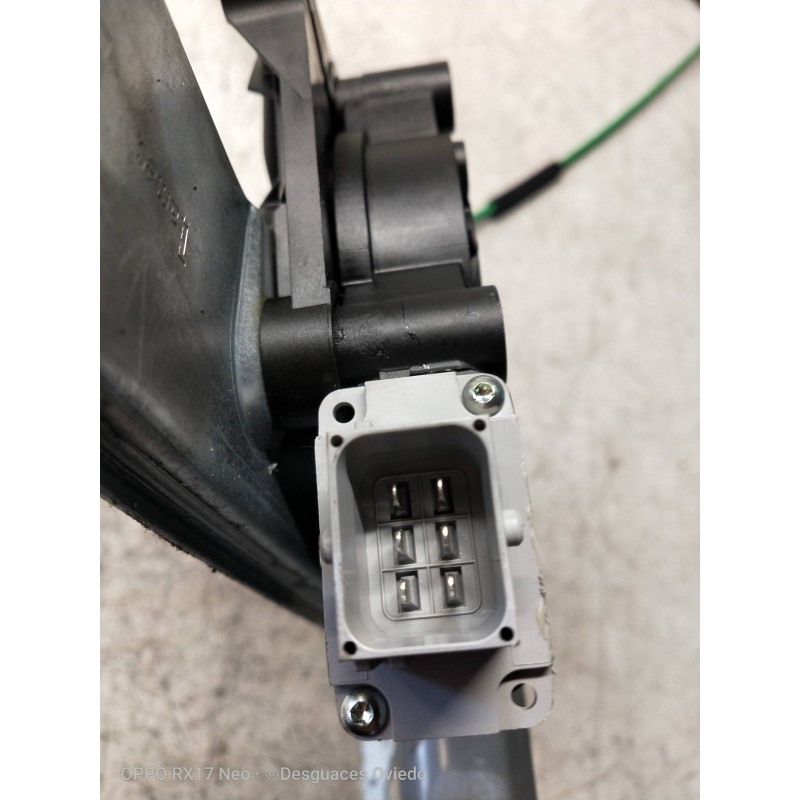 Recambio de elevalunas delantero izquierdo para opel corsa e 1.3 16v cdti referencia OEM IAM 013447040 541613212 3P