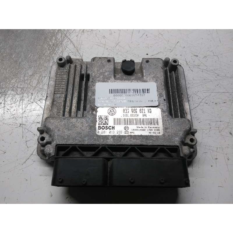 Recambio de centralita motor uce para volkswagen golf plus (5m1) 1.9 tdi referencia OEM IAM 0281013233 03G906021KQ EDC16U34