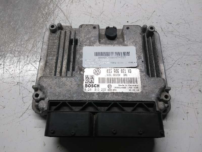 Recambio de centralita motor uce para volkswagen golf plus (5m1) 1.9 tdi referencia OEM IAM 0281013233 03G906021KQ EDC16U34