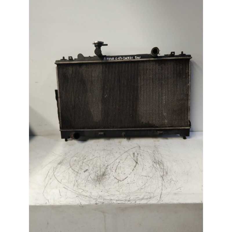 Recambio de radiador agua para mazda 6 kombi (gh) 2.0 crtd 140cv active sw referencia OEM IAM   