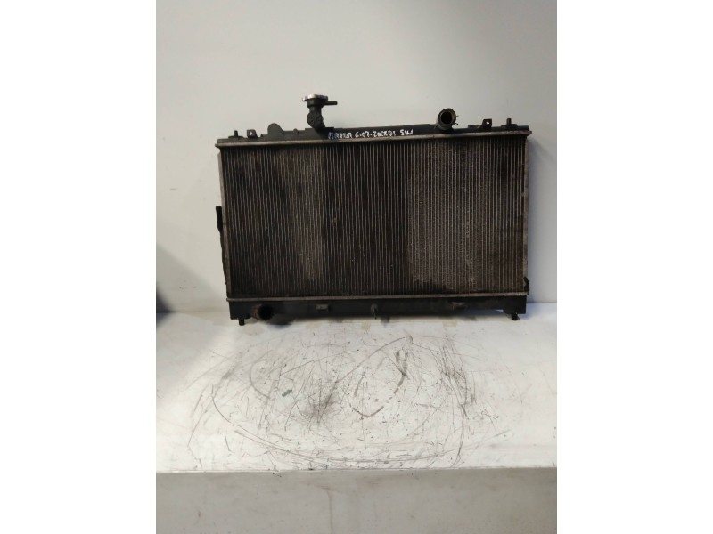 Recambio de radiador agua para mazda 6 kombi (gh) 2.0 crtd 140cv active sw referencia OEM IAM   