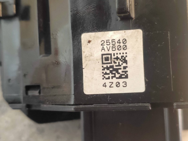 Recambio de mando luces para nissan primera berlina (p12) acenta referencia OEM IAM 25540AV600  