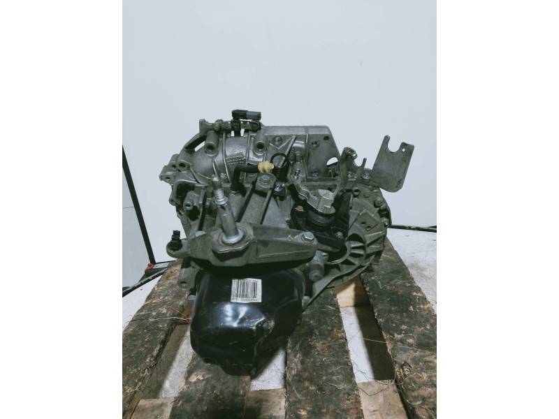 Recambio de caja cambios para renault megane ii berlina 3p luxe privilege referencia OEM IAM JH3105 S066313 