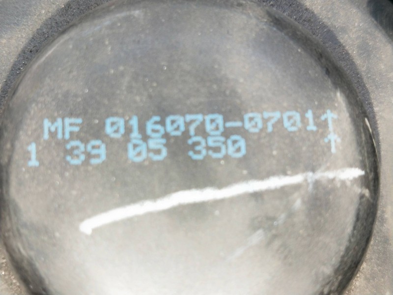 Recambio de motor calefaccion para mitsubishi colt berlina 3 (cz) 1.3 cat referencia OEM IAM MFF0160700701  