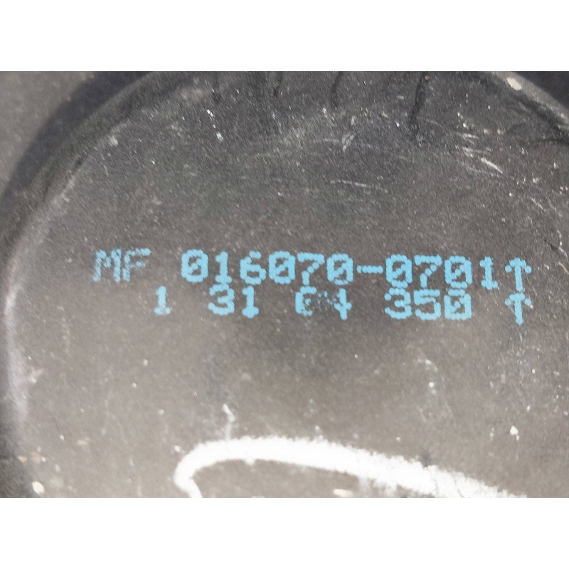 Recambio de motor calefaccion para mitsubishi colt berlina 5 (z30a) 1.5 di-d instyle (d) referencia OEM IAM MF0160700701  