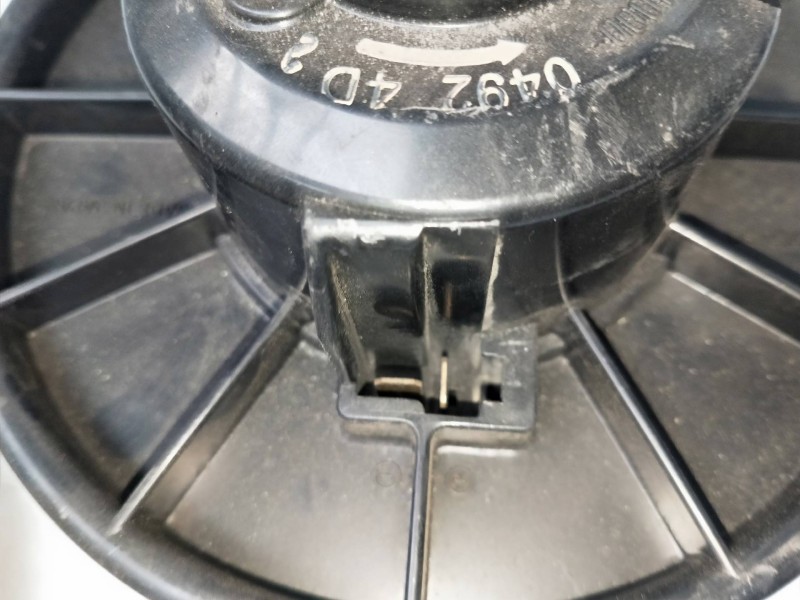 Recambio de motor calefaccion para mitsubishi l 200 (k6/7) referencia OEM IAM 19400004924D2  