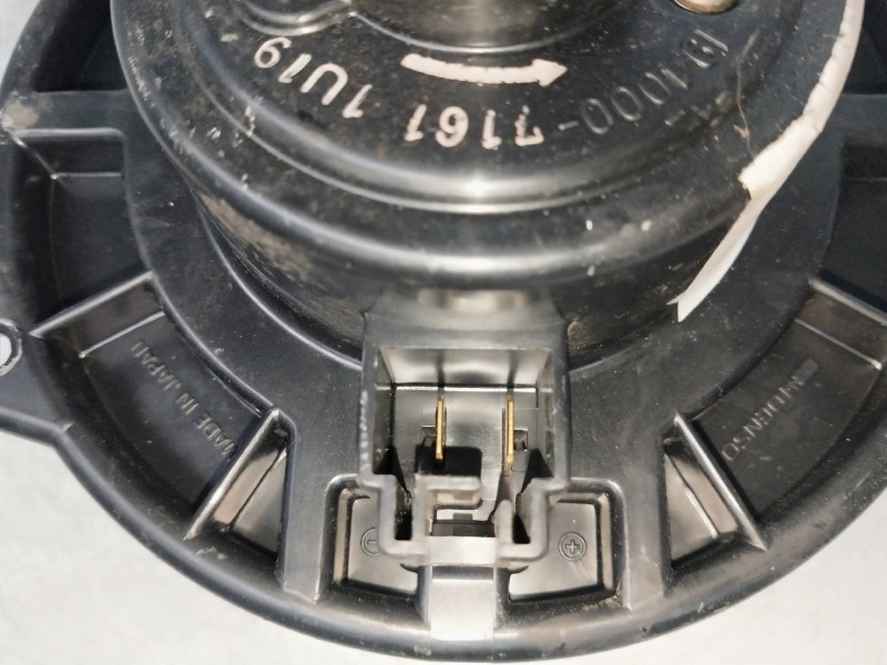 Recambio de motor calefaccion para mitsubishi montero sport (k90) 2.5 turbodiesel referencia OEM IAM 19400071611U19  