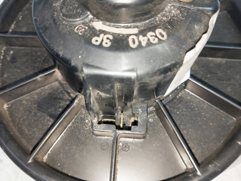 Recambio de motor calefaccion para mitsubishi montero (v20/v40) 3.5 v6 24v cat referencia OEM IAM 19400003403P  