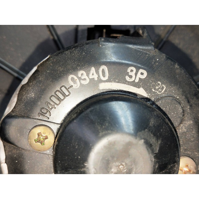 Recambio de motor calefaccion para mitsubishi montero (v20/v40) 3.5 v6 24v cat referencia OEM IAM 19400003403P  