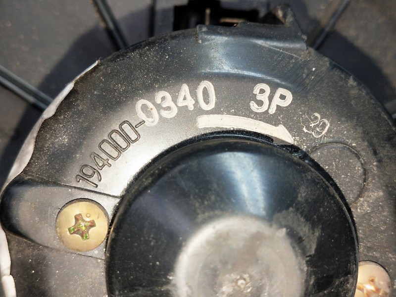 Recambio de motor calefaccion para mitsubishi montero (v20/v40) 3.5 v6 24v cat referencia OEM IAM 19400003403P  