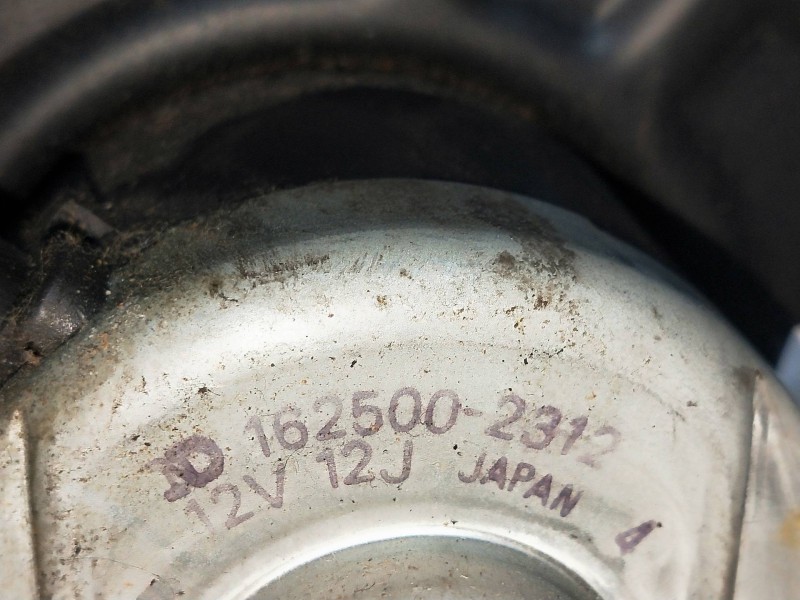 Recambio de motor calefaccion para mitsubishi montero (l040) 2500 td (2-ptas.) referencia OEM IAM 1625002312  