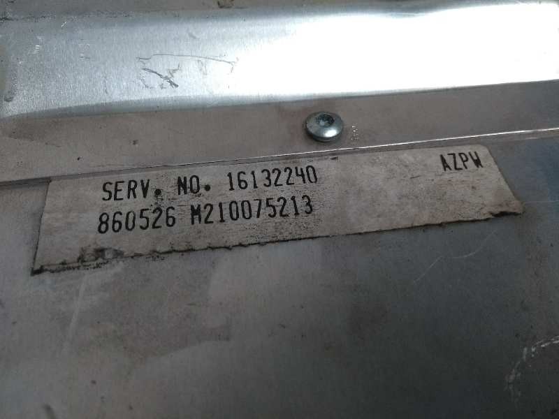 Recambio de centralita motor uce para cadillac seville referencia OEM IAM 16132240 AZPW 