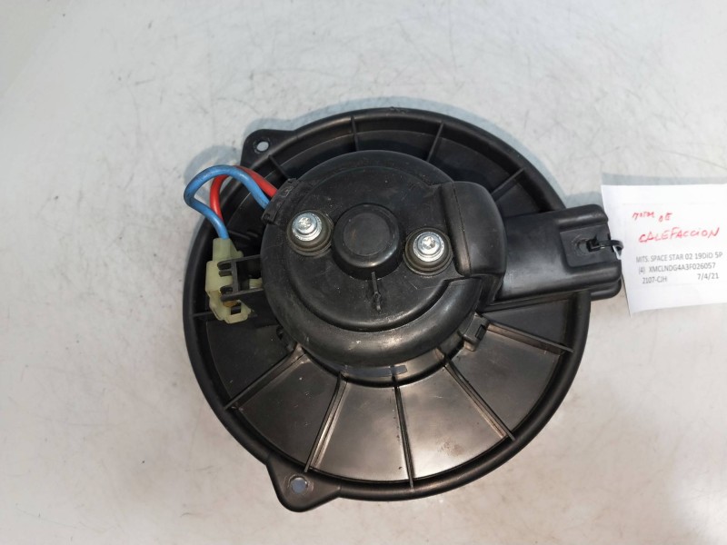 Recambio de motor calefaccion para mitsubishi space star (dg0) 1900 di-d avance referencia OEM IAM MF0160700260 0130111191 