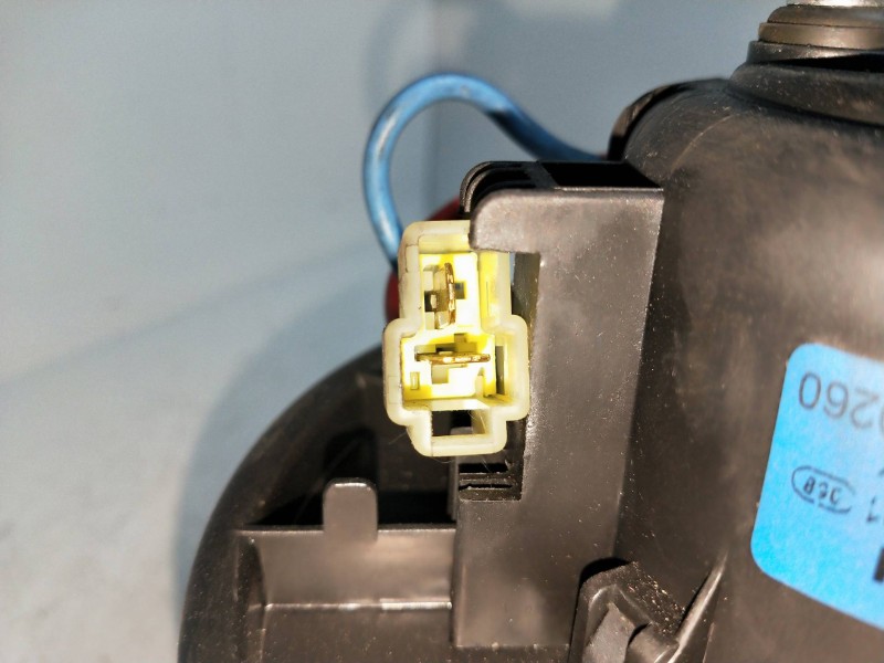 Recambio de motor calefaccion para mitsubishi space star (dg0) 1900 di-d avance referencia OEM IAM MF0160700260 0130111191 