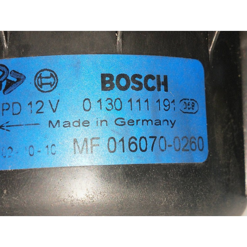 Recambio de motor calefaccion para mitsubishi space star (dg0) 1900 di-d avance referencia OEM IAM MF0160700260 0130111191 