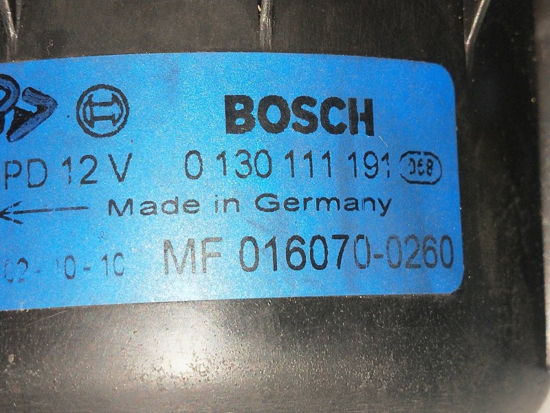 Recambio de motor calefaccion para mitsubishi space star (dg0) 1900 di-d avance referencia OEM IAM MF0160700260 0130111191 