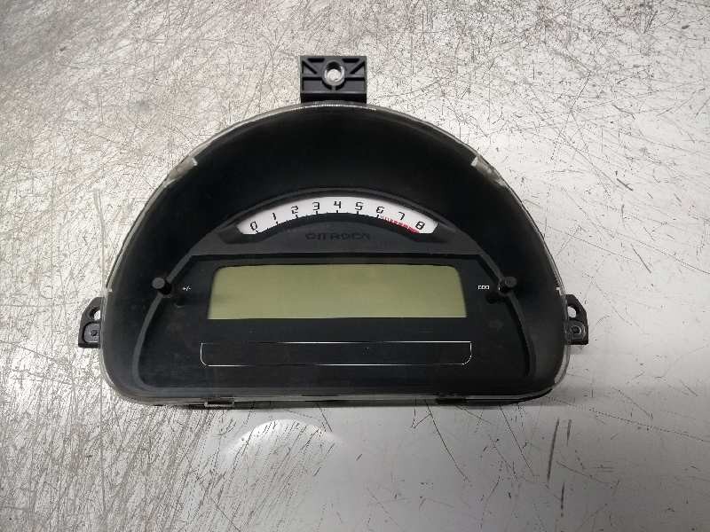 Recambio de cuadro instrumentos para citroen c3 1.1 audace referencia OEM IAM P9660225780 D02 281149726 6105EV Recambio de cuadro instrumentos para citroen c3 1.1 audace referencia OEM IAM P9660225780 D02 281149726 6105EV