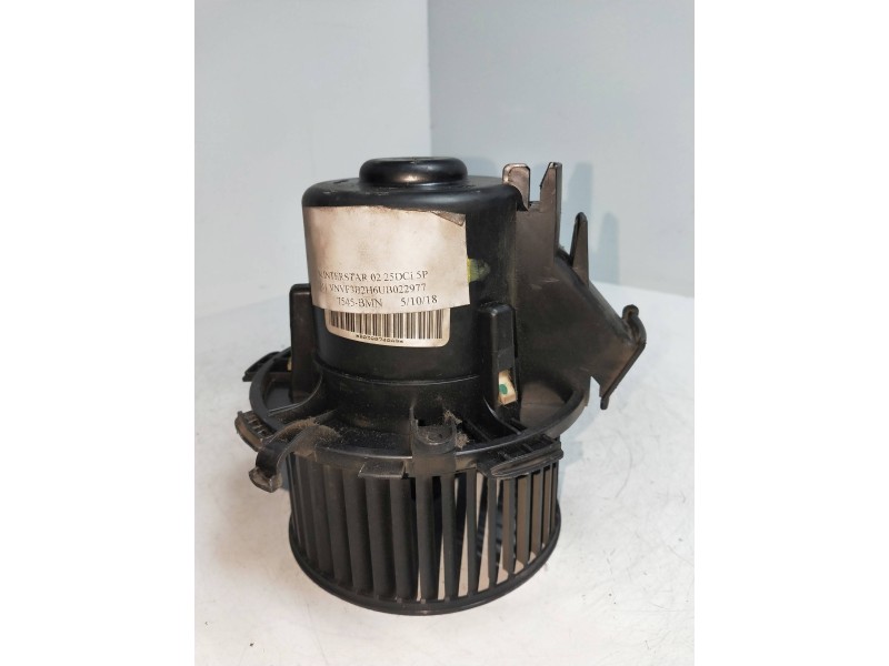 Recambio de motor calefaccion para nissan interstar mod. 04 (x70) 2.5 dci diesel cat referencia OEM IAM H6868  