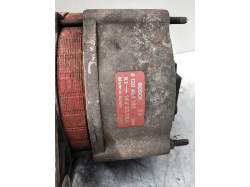 Recambio de alternador para peugeot 309 1.4 referencia OEM IAM 0120489393 BOSCH 14 G